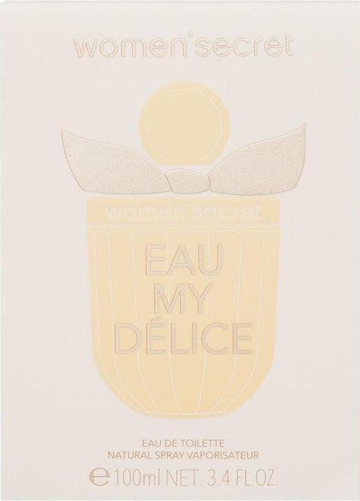 Actual product image Women'Secret Eau My Delice EDT spray 100ml (Eau de toilette, 100 ml)