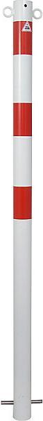 Productafbeelding kaiserkraft Slagboompaal, Ø 60 mm, wit / rood