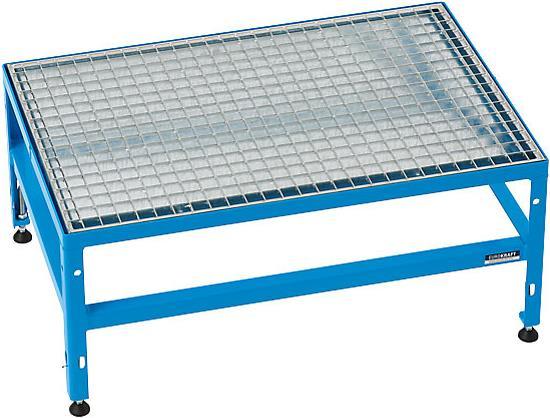 Immagine prodotto Eurokraft Piattaforma per sistema di moduli di piattaforma (Scala a pioli, 91 cm)