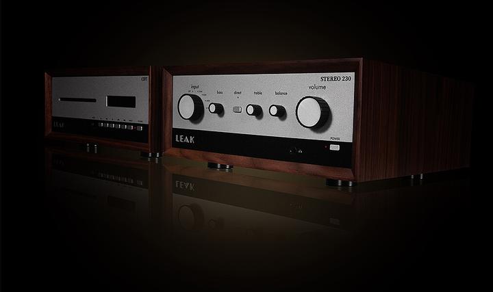 Produktbild Leak STEREO 230 WOOD (Verstärker)