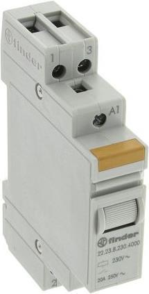 Produktbild Finder Installationsrelais 230VAC 20A