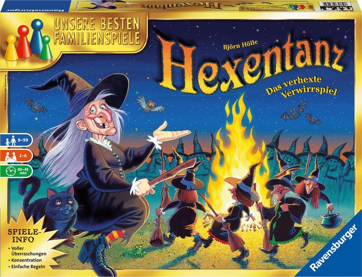 Ravensburger Heksendans (Duits, 3 - 6 Spelers)
