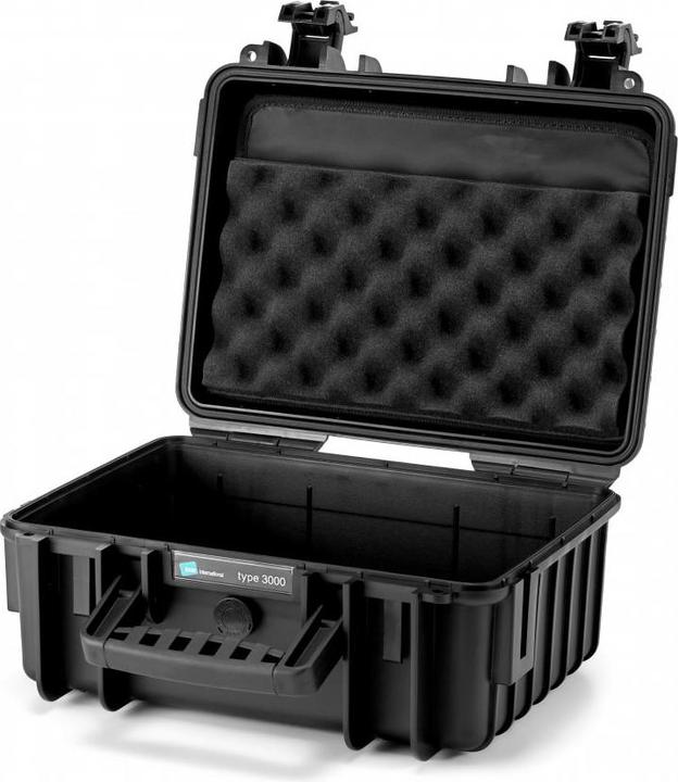 Actual product image B+W Case lid bag LP/1000 to type 3000 (Camera inner pocket, 3.80 l)