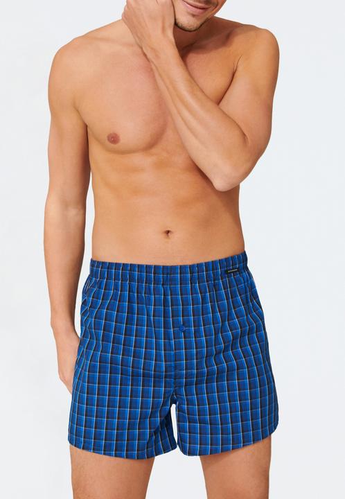 Actual product image Schiesser 2 Pack Web Boxer Shorts (L, pack of 2)