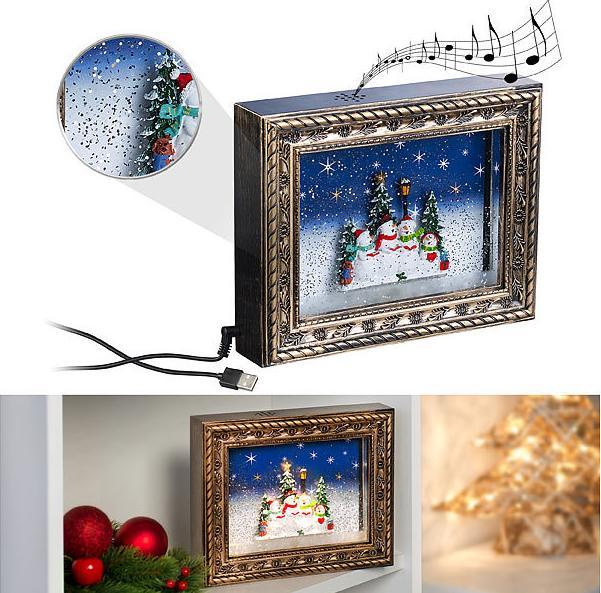 Produktbild Infactory Weihnachts-Bilderrahmen