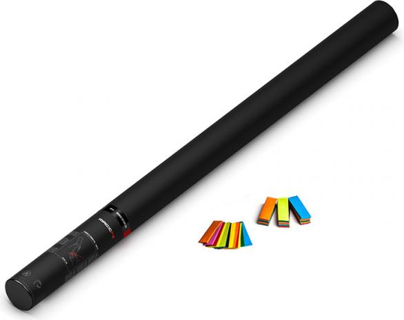 Actual product image MagicFX Handheld Confetti Cannon 80cm Multicolour