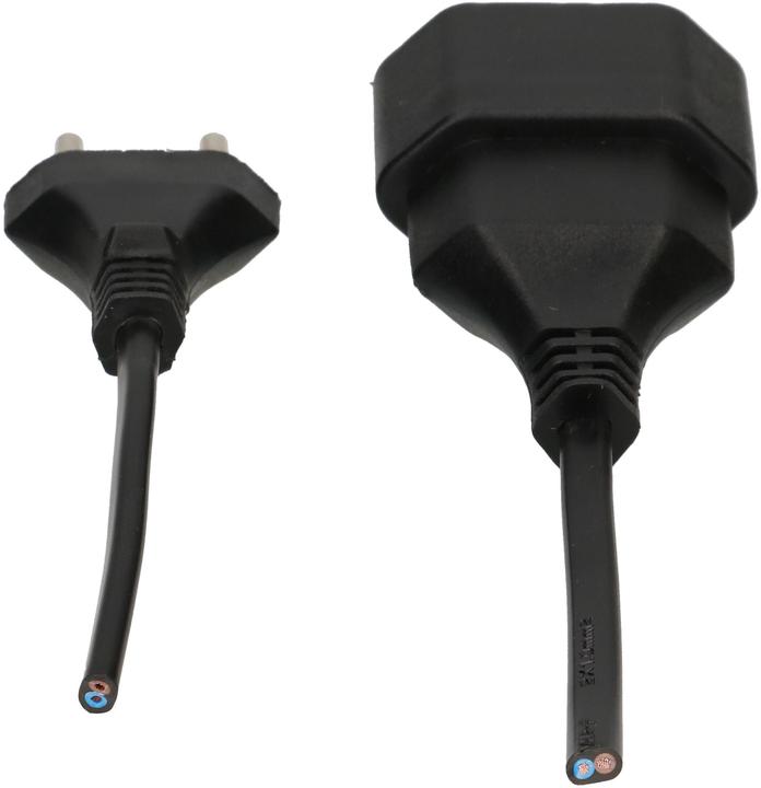 Produktbild Max Hauri TDF-Verlängerung H05VVH2-F2X1.0 (3 m, Typ 11)