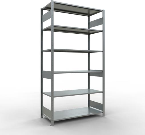 Actual product image Schulte Lagertechnik MULTIplus150 basic racking system with length ledgers
