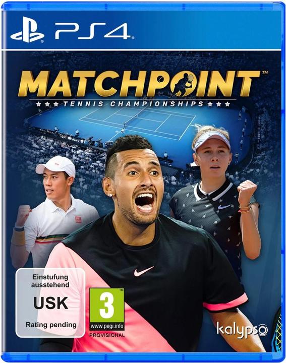 Produktbild Matchpoint - Tennis Championships Legends Edition (PS4) (PS4, DE)