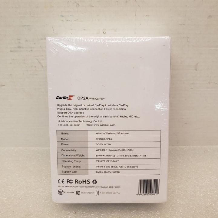 Produktbild Carlinkit 4.0 CPC200-CP2A