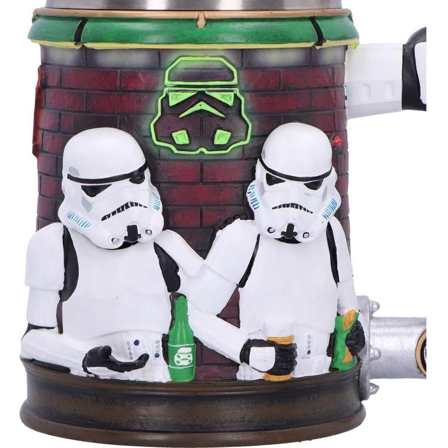 Nemesis Now, Tasse, Stormtrooper Krug Stormtrooper Bar 16 cm (600 ml, 1 x)