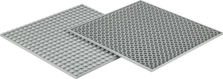 Actual product image Q-Bricks Building slab studs window gray