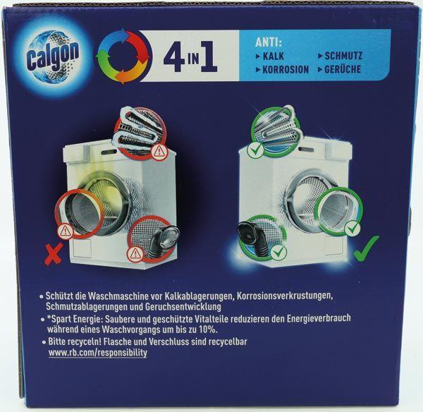 Produktbild Calgon 4in1 Tabs