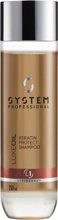 Actual product image System Professional Luxe Oil - Keratin Shampoo (250 ml, Liquid shampoo)