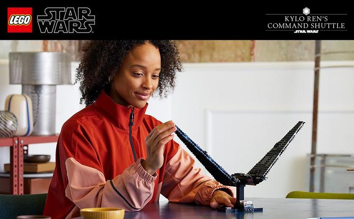 Produktbild LEGO Kylo Rens Kommandoshuttle (75406, LEGO Star Wars)