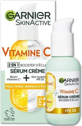 Garnier Skin Active 2-in-1 Strahlungsverstärker Creme