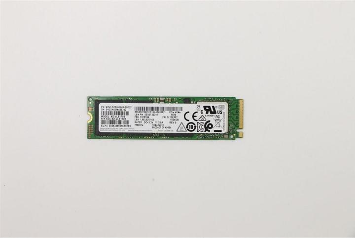 Lenovo SAMSUNG PM981a 1TB M.2 PCIe (1000 GB, M.2 2280)