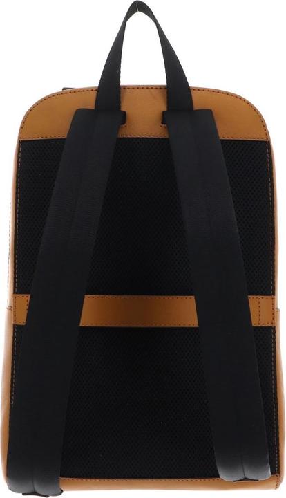 Actual product image The Bridge Damiano - Backpack leather, curry