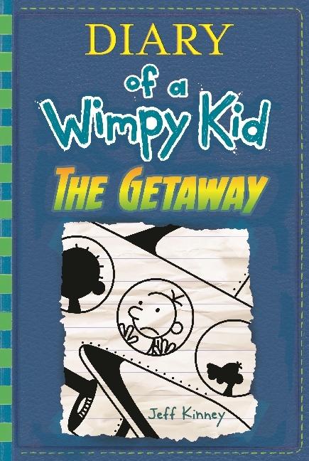 Produktbild Diary of a Wimpy Kid 12. The Getaway (Englisch, Jeff Kinney, 2017)