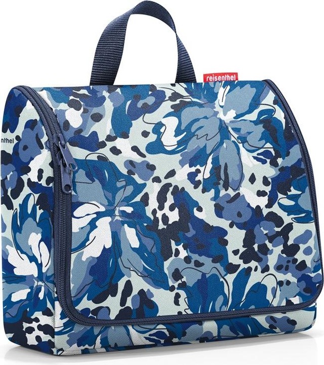 Image du produit reisenthel toiletbag XL flora blue (4 l)