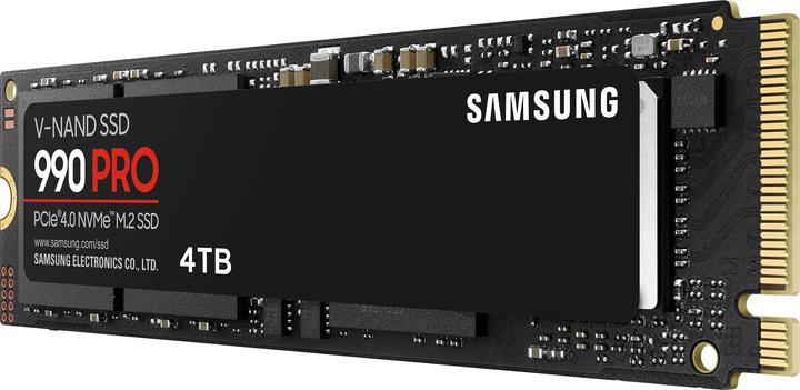 Actual product image Samsung 990 Pro (4000 GB, M.2 2280)