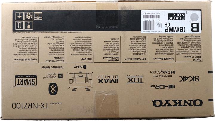 Produktbild Onkyo TX-NR7100 (9.2 Kanal, DAB+, FM)