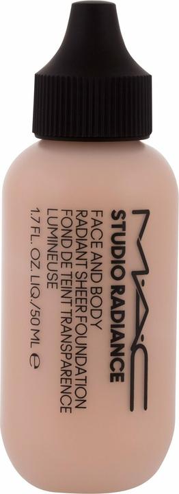 MAC Cosmetics Studio Radiance Face And Body Radiant Sheer Foundation (N1)