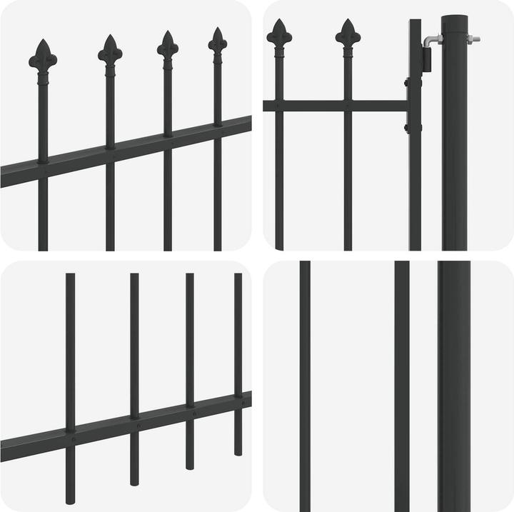 Produktbild vidaXL Zauntor