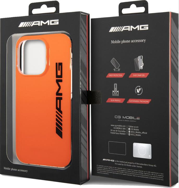 Immagine prodotto Mercedes-Benz Custodia rigida in PC/TPE (Apple iPhone 14 Pro)