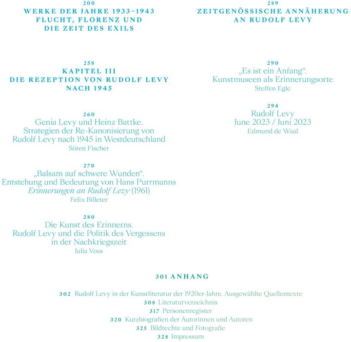 Immagine prodotto Rudolf Levy (Tedesco, Annette Reich, Sören Fischer, Steffen Egle, 2023)