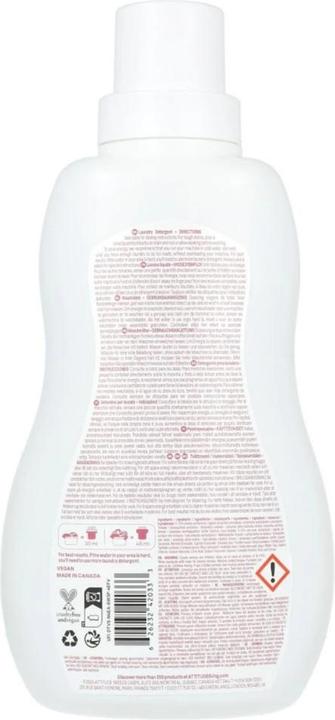 Produktbild Attitude Nature + (35 Waschgänge, Flüssigwaschmittel)