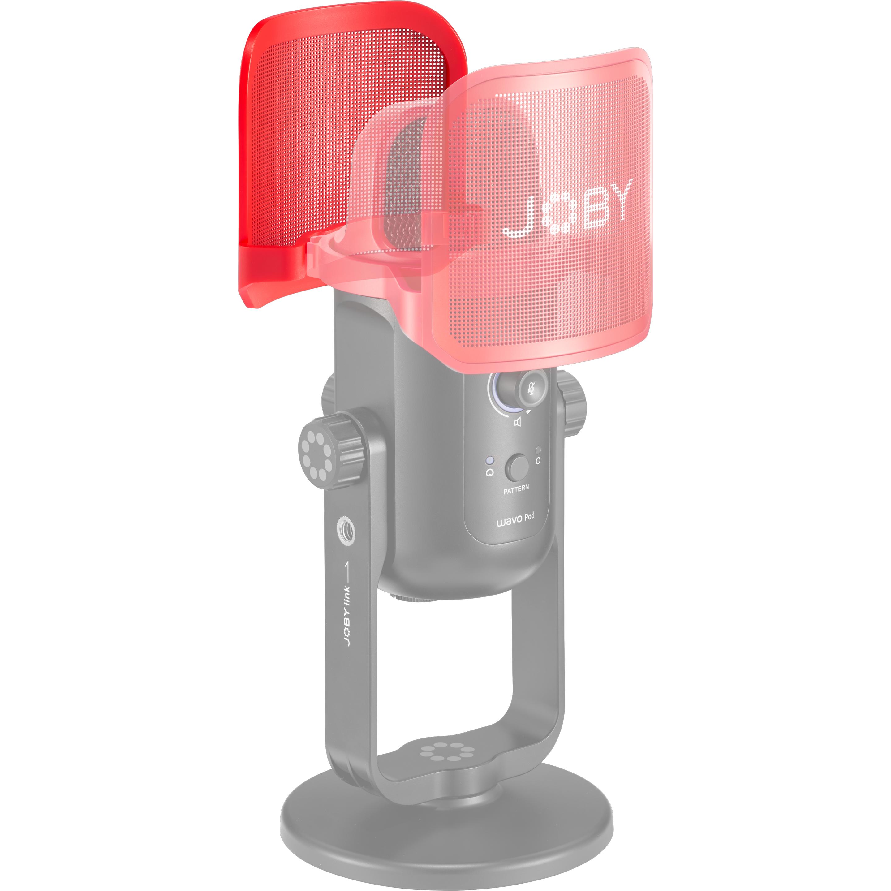 Thumbnail - Joby Wavo 2nd Pop Filter, Mikrofon Popschutz