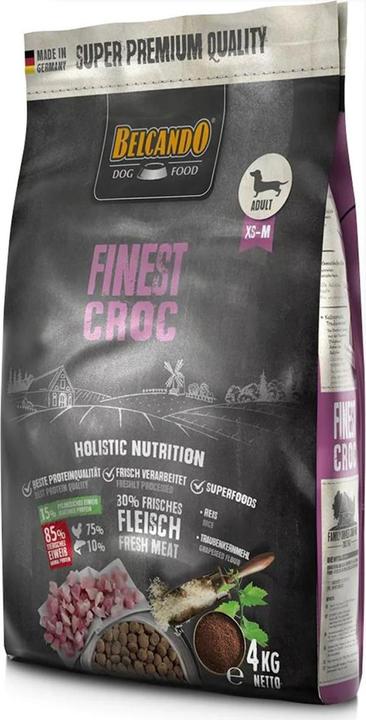 Produktbild Belcando Trockenfutter Finest Croc, 4 kg (Adult, 1 Stk., 4000 g)