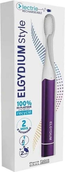 Elgydium Grape Style Electric Toothbrush (Oszillierende Zahnbürste)