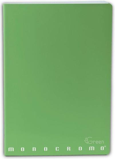 Produktbild Pigna Packung mit 10 einfarbigen Notizbüchern Grün (A4, Liniert)