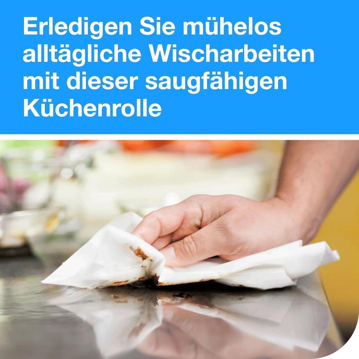 Produktbild Tork Küchenrolle Extra saugfähig 12 x 4 Rollen