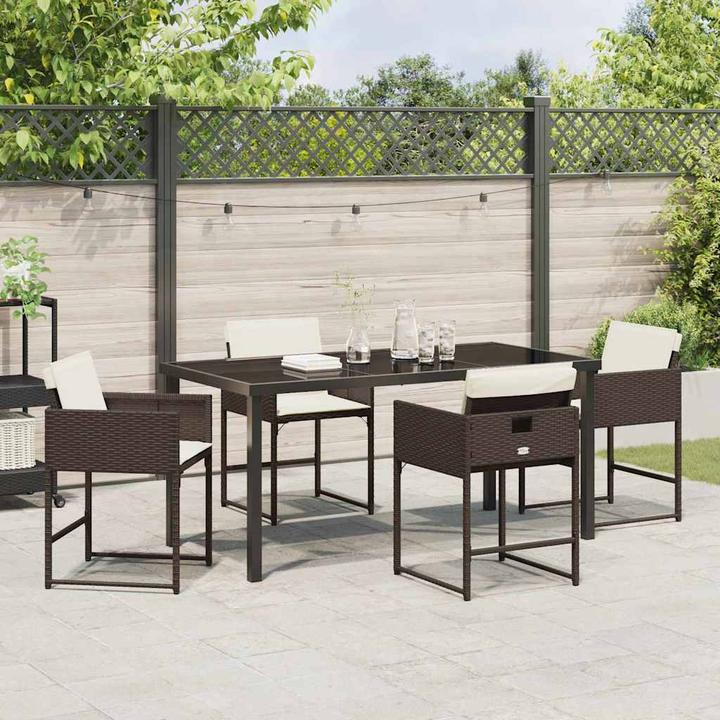 Produktbild vidaXL Garten Essgruppe