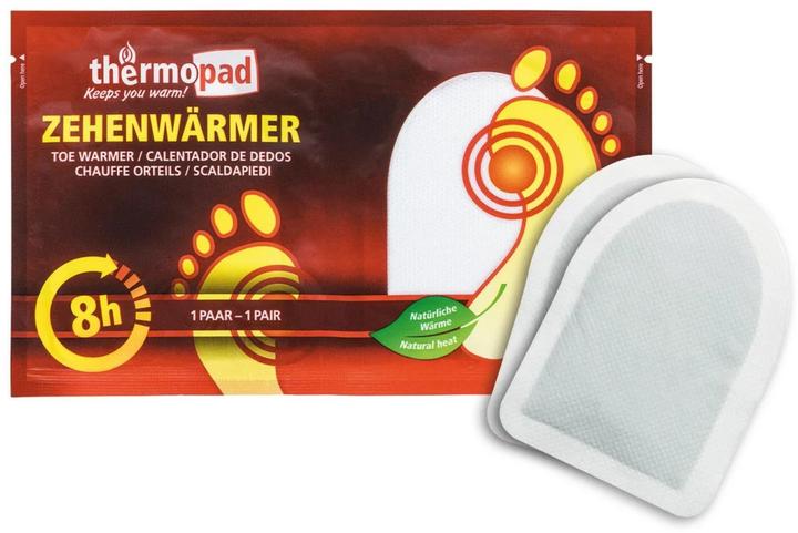 Actual product image Thermopad Toe Warmer Set of 10
