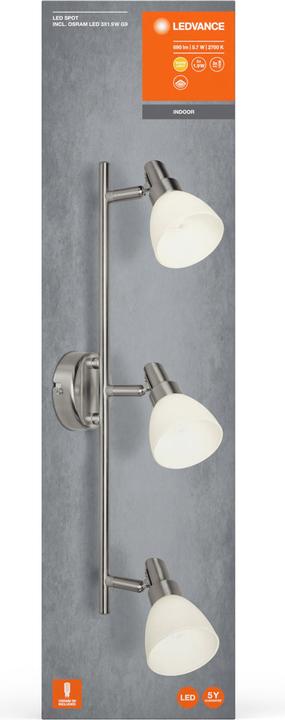 Produktbild Ledvance Led Spot (600 lm, G9)