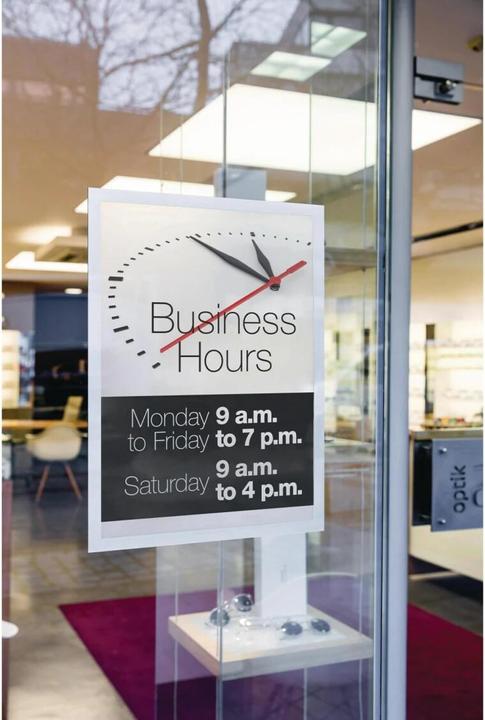 Produktbild Durable DURAFRAME SUN A3 Inforahmen 2 Stk. Silber (A3)