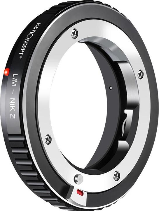 Actual product image K&F Concept High Precision Lens Adapter Mount, M39-NIK Z