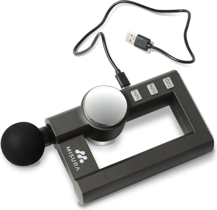 Actual product image Misura MB2 massage gun with deep heat function (32 Steps, 240 min)