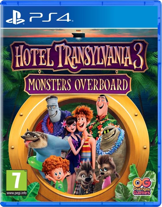Image du produit Outright Games Hotel Transylvania 3 : Monstres à bord (PS4)