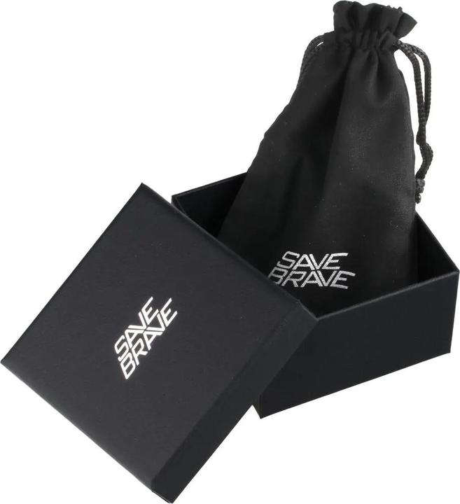 Image du produit Save Brave SBB-LOGAN-BK (21.50 cm, Acier inoxydable, Vélin)