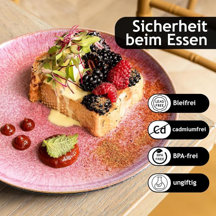 Produktbild Miamio 6er-Set Kleine Teller (6x, 21 cm)
