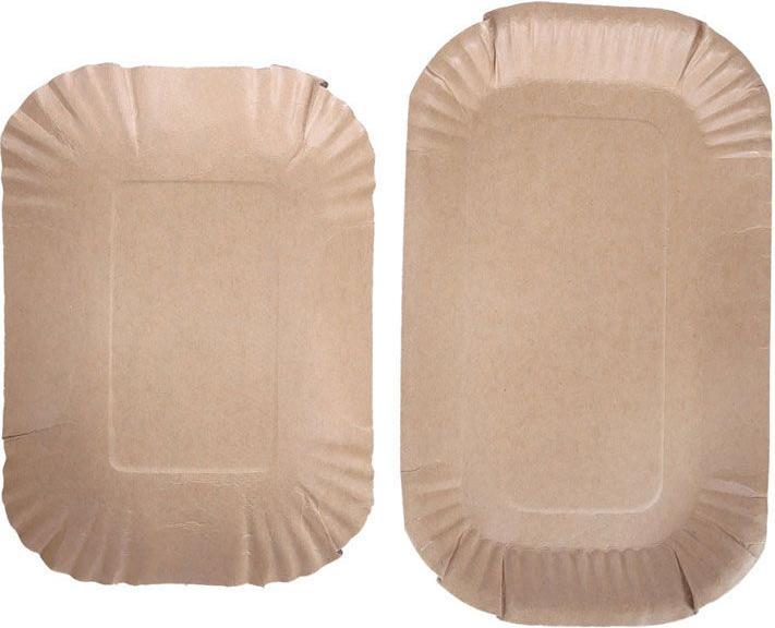 Produktbild Naturestar Pappschalen rechteckig Kraftpapier, FSC®-zertifiziert (800 x)