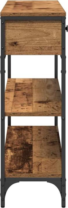 Produktbild vidaXL Beistelltisch (100 x 25 x 75 cm)