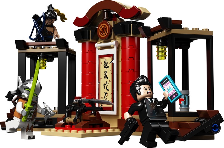 Image du produit LEGO Hanzo c. Genji (75971, LEGO Overwatch)