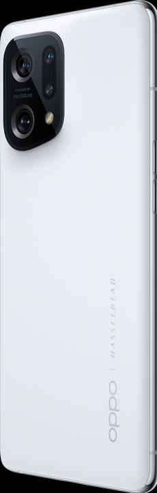 Image du produit OPPO Find X5 (256 Go, Blanc, 6.55", SIM + eSIM, 5G)