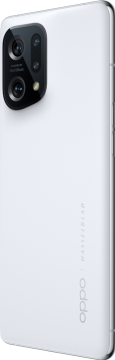 Produktbild OPPO Find X5 (256 GB, White, 6.55", SIM + eSIM, 50 Mpx, 5G)
